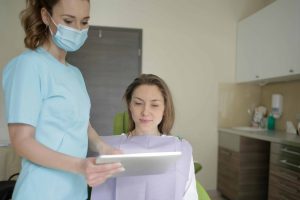 Paciente recibiendo beneficios del PMO