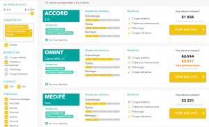 Mejores Prepagas OSDE 210
