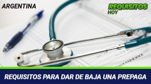 Requisitos-para-dar-de-baja-una-prepaga