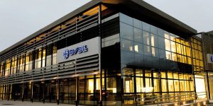 Sede de la obra social OSDE