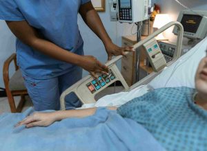 Persona en internación por su prepaga